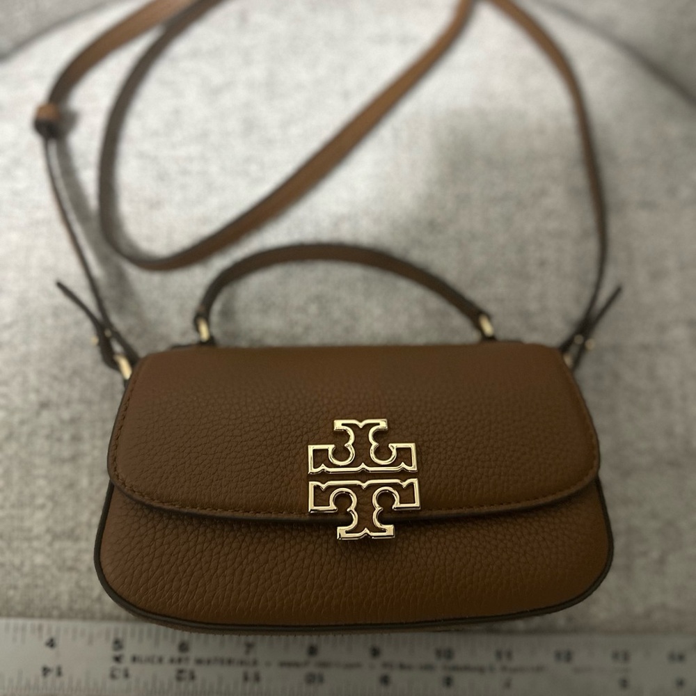 Tory Burch Brown Crossbody Bag